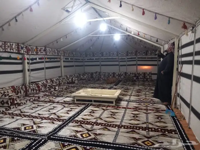 تجهيز مخيمات وبيوت شعر خيام وثاث 1