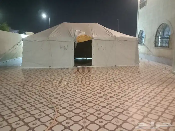 تجهيز مخيمات وبيوت شعر خيام وثاث 4