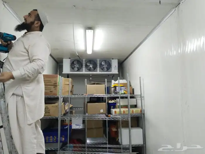 صلح ثلاجات المركزية و غرف التبريد و التجميد 12