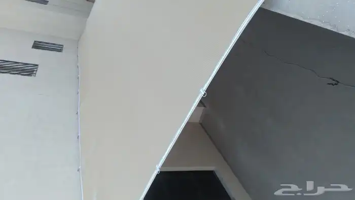 مظلات شبك كوري بدون حديد نسبه التظليل تسعين بالميه 0