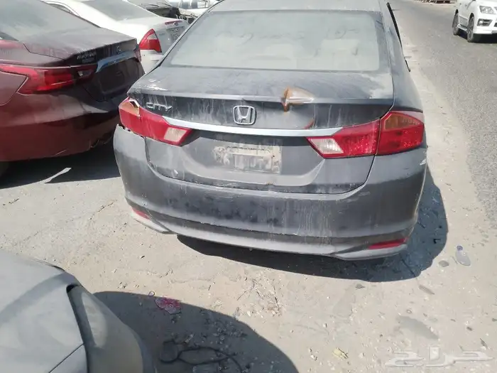 هوندا سيتي 2014 3