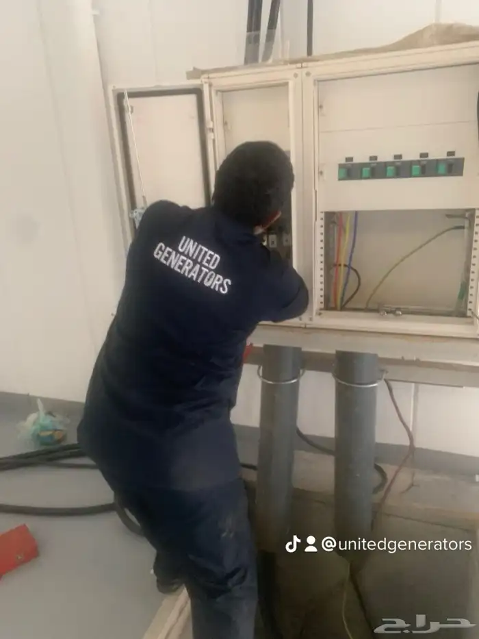 ايجار مولدات عازلة للصوت Sound proof Generator for rent 12