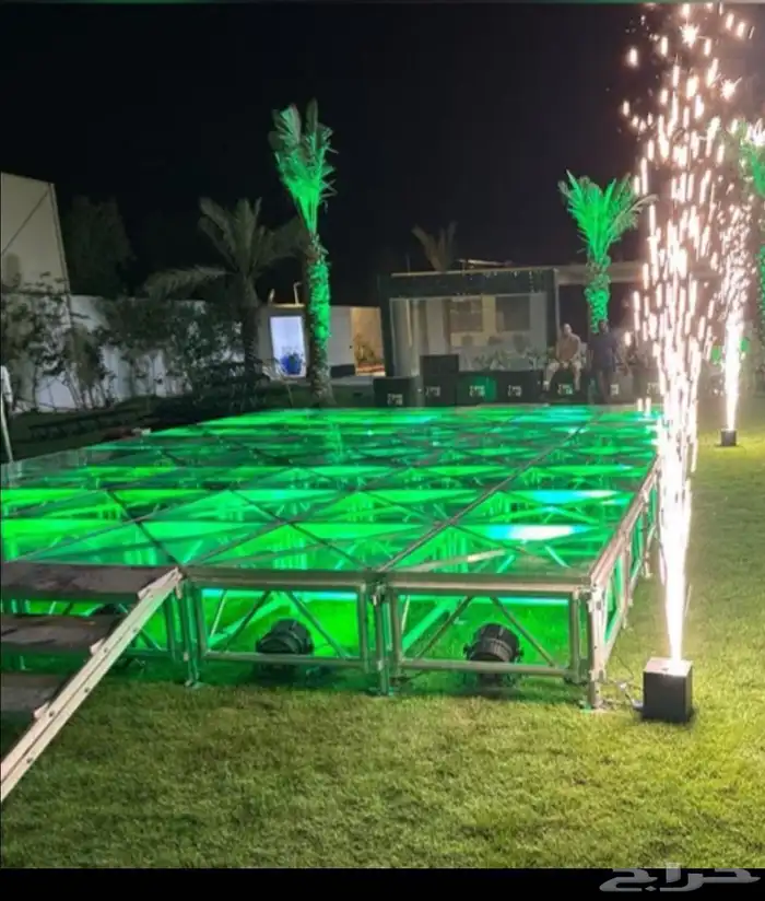 تنظيم حفلات شاشات مسارح اضاءات 3