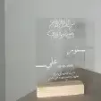 طباعة دروع تذكارية قص أكريليك أكرليك ستاند مكتب هدايا دعاية 1