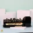 طباعة دروع تذكارية قص أكريليك أكرليك ستاند مكتب هدايا دعاية 4