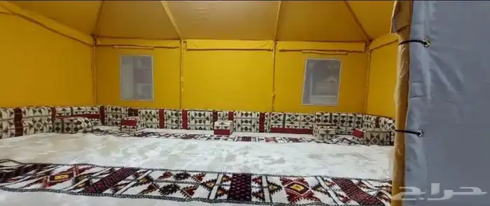 خيام وجميع مستلزماتها 30