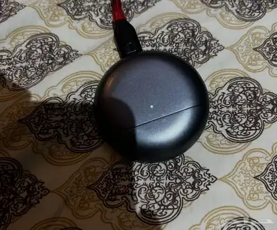 سماعات هواوي بلوتوث فضية - HUAWEI FreeBuds 4 4