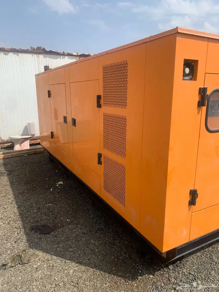 ايجار مولدات عازلة للصوت Sound proof Generator for rent 6