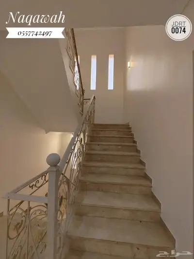 فيلا فاخرة للايجار بحي طيبة 16