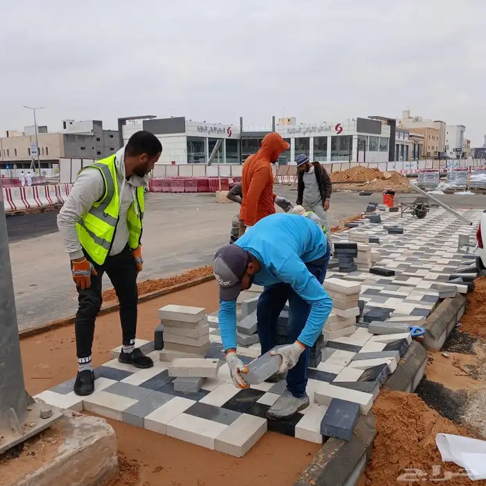 مقاول اسفلت تطوير مخططات اعمال ترابية 8