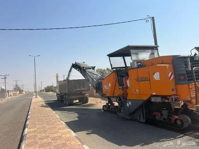 مقاول اسفلت تطوير مخططات تنفيذ مشاريع البنية التحتية 8