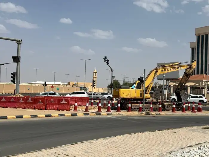 مقاول اسفلت تطوير مخططات تنفيذ مشاريع البنية التحتية 11