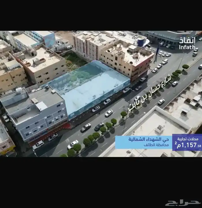 تصوير جوي درون بجوده عاليه توصل الى 6K 5