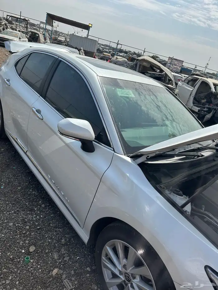 قطع كامري تشليح من 2018 الى 2025 12