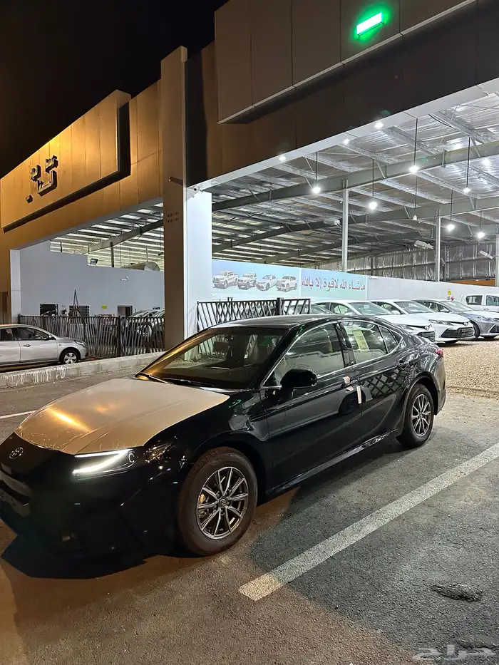 كامري 2025 استاندر بنزين اصفار السعر 122 1