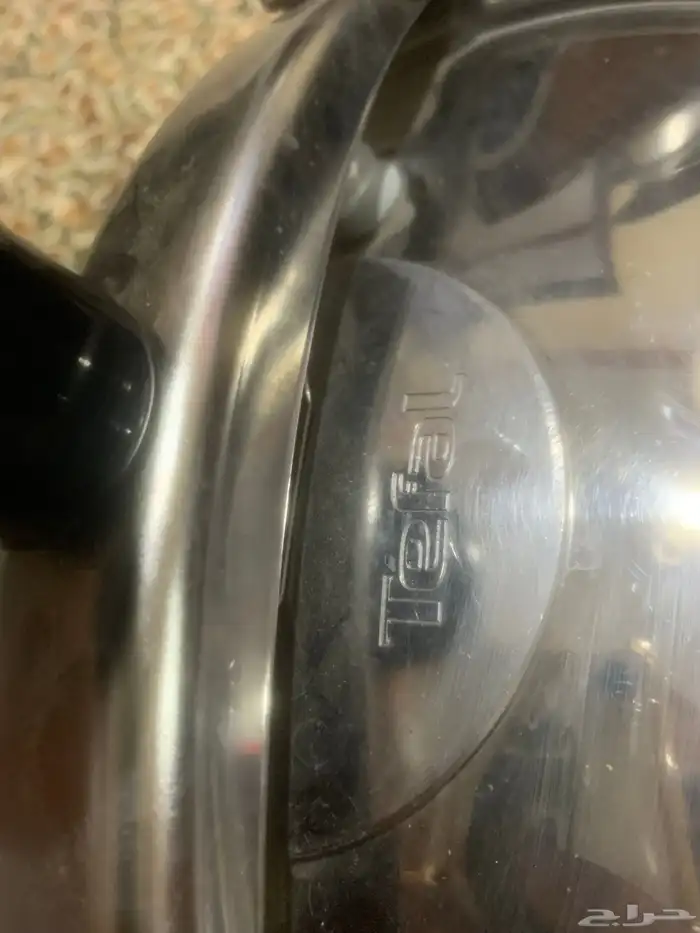 كاتم فرنسي قدر ضغط فرنسي نظيف سب وتيفال ممتازة جدا جدا 7