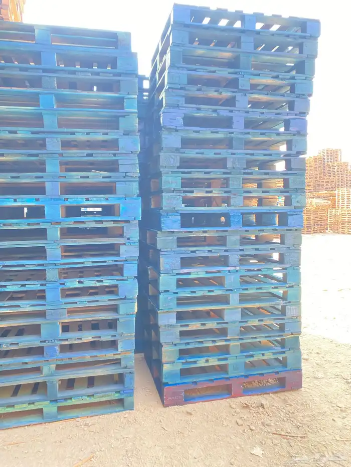 طبليات أزرق يتوفر كميات كبيرة للشركات والمصانع 0