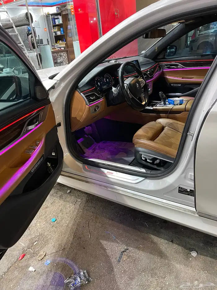 انوار محيطية BMW 3