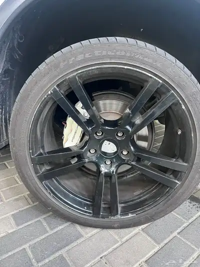 بورش كايين ابيض  داخل اسود بودي بلد نظيف 31