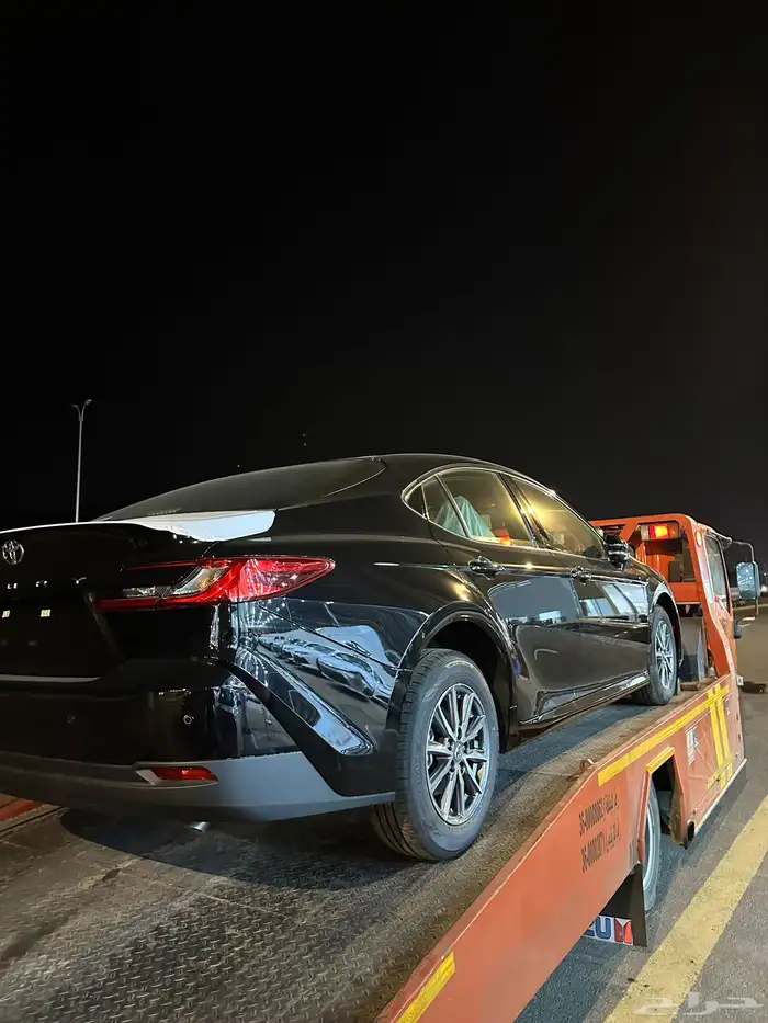 كامري 2025 استاندر بنزين اصفار السعر 122 19