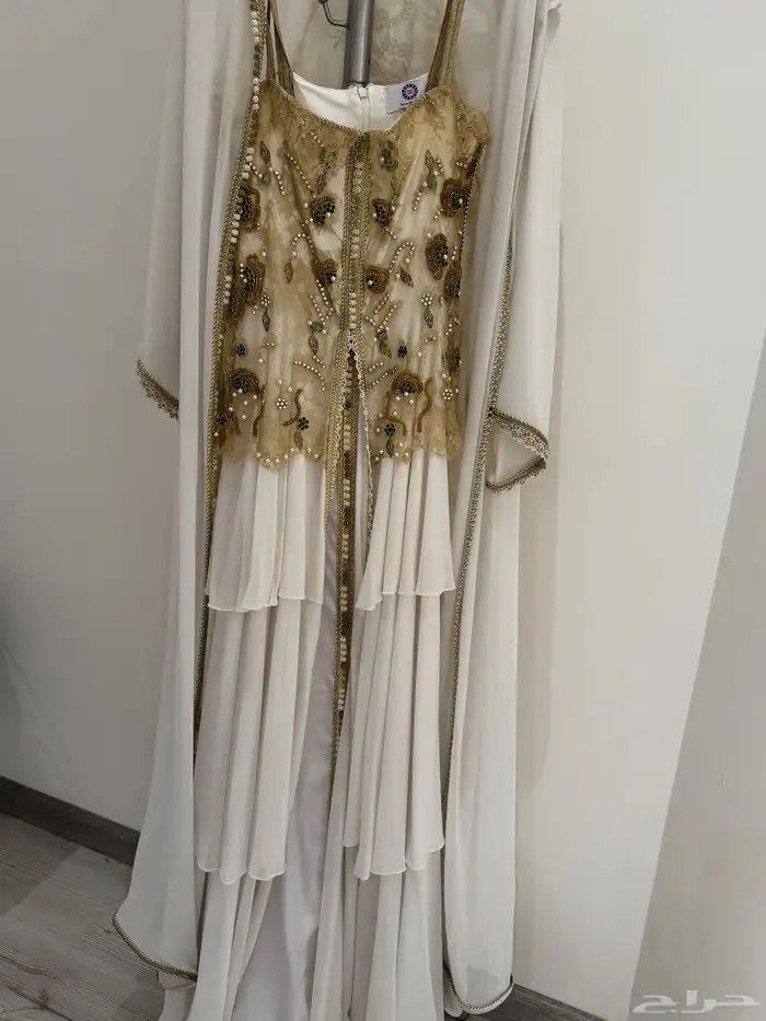 قفطان مغربي من ماركه سلمى بن عمر 2