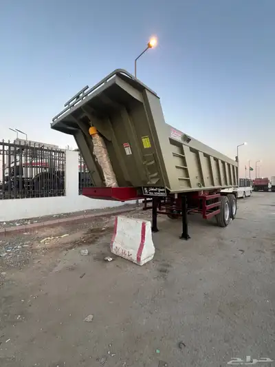 صندوق قلابي 18 متر جديد 4