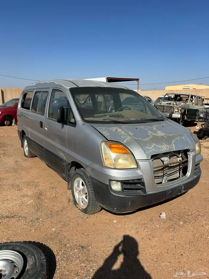 قطع غيار فان هونداي H1 بنزين مستعمل تشليح 0
