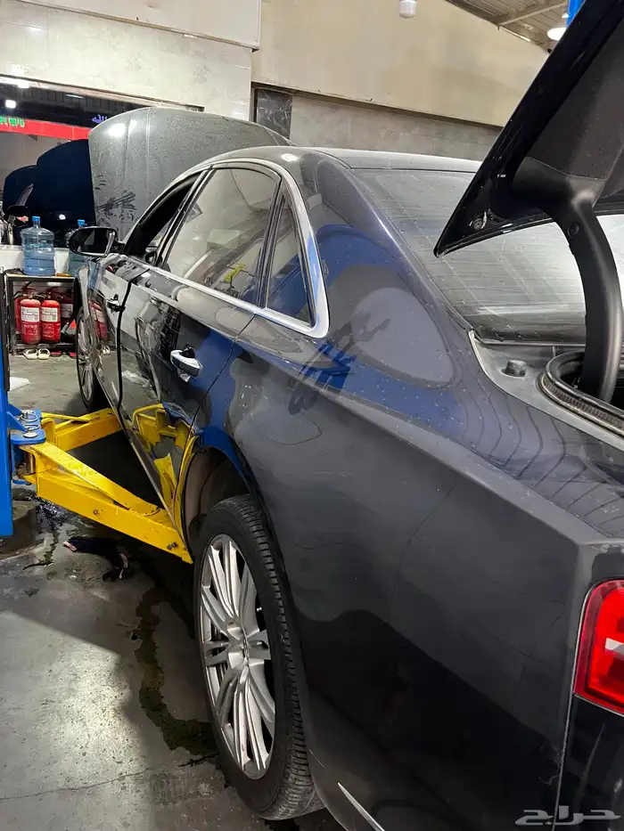 مساعدات اودي A8 2013 2014 2015 مساعدات. بي ام 0