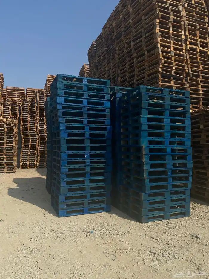 طبليات أزرق يتوفر كميات كبيرة للشركات والمصانع 1