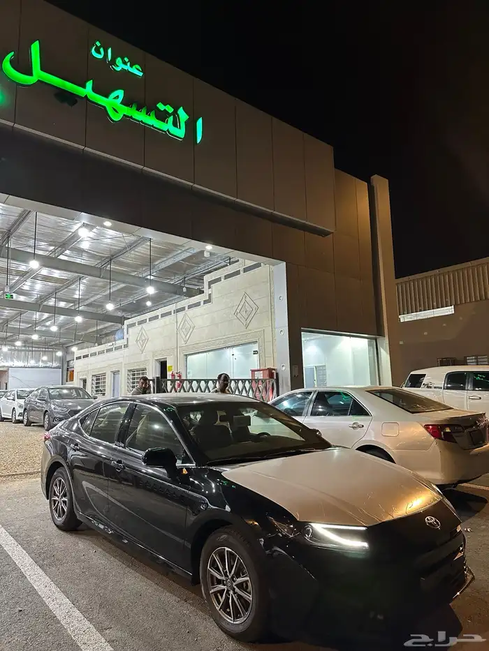 كامري 2025 استاندر بنزين اصفار السعر 122 3