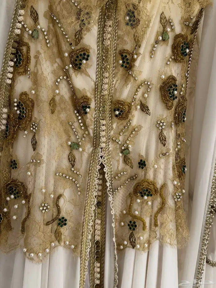 قفطان مغربي من ماركه سلمى بن عمر 1