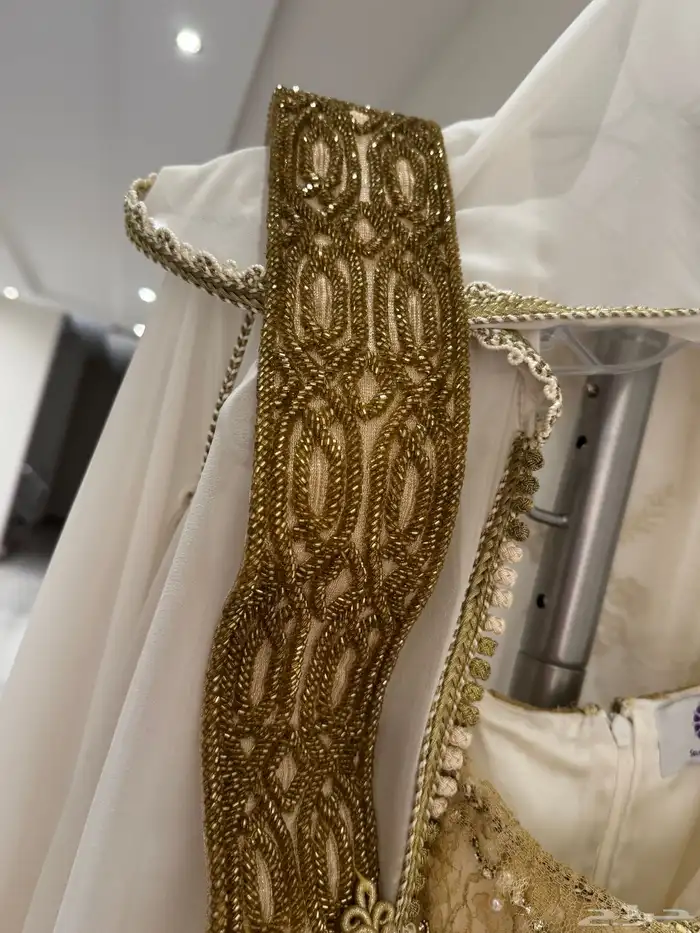 قفطان مغربي من ماركه سلمى بن عمر 5