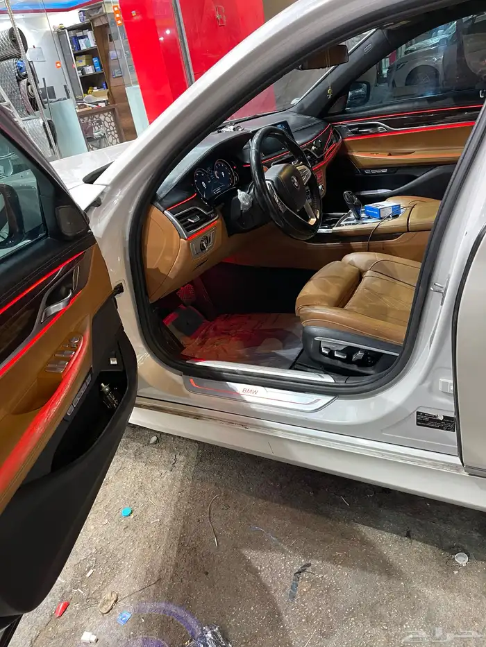 انوار محيطية BMW 5