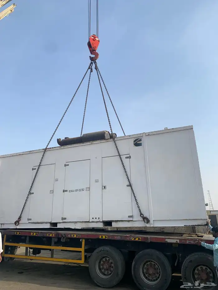 ايجار مولدات عازلة للصوت Sound proof Generator for rent 20
