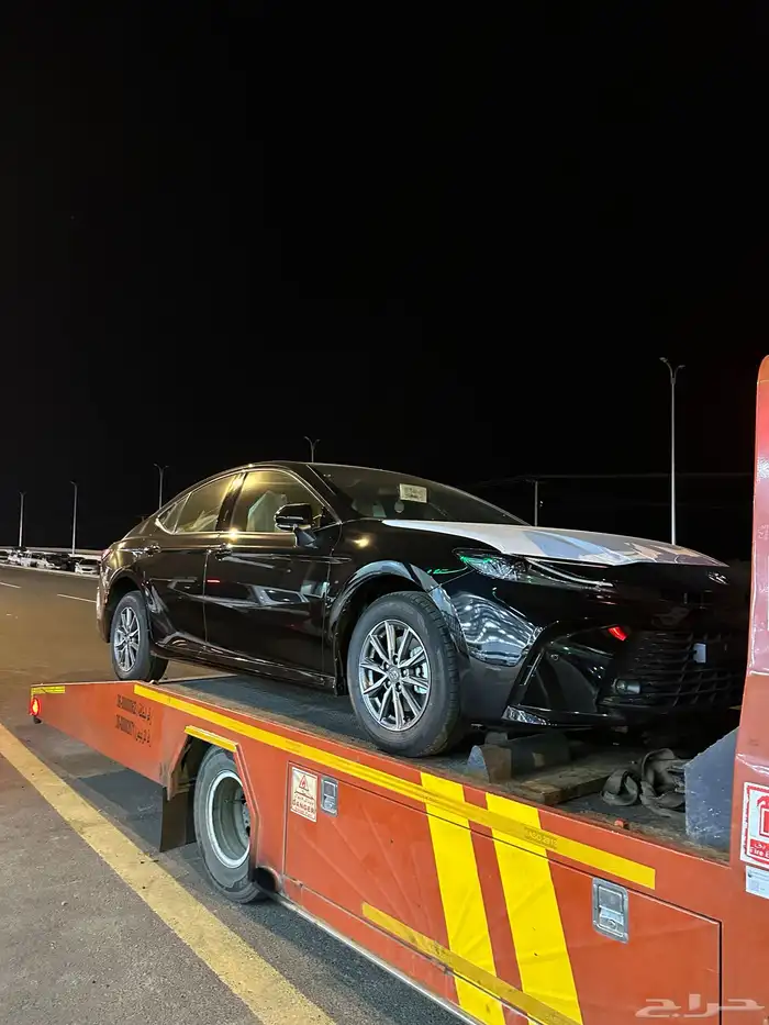 كامري 2025 استاندر بنزين اصفار السعر 122 15