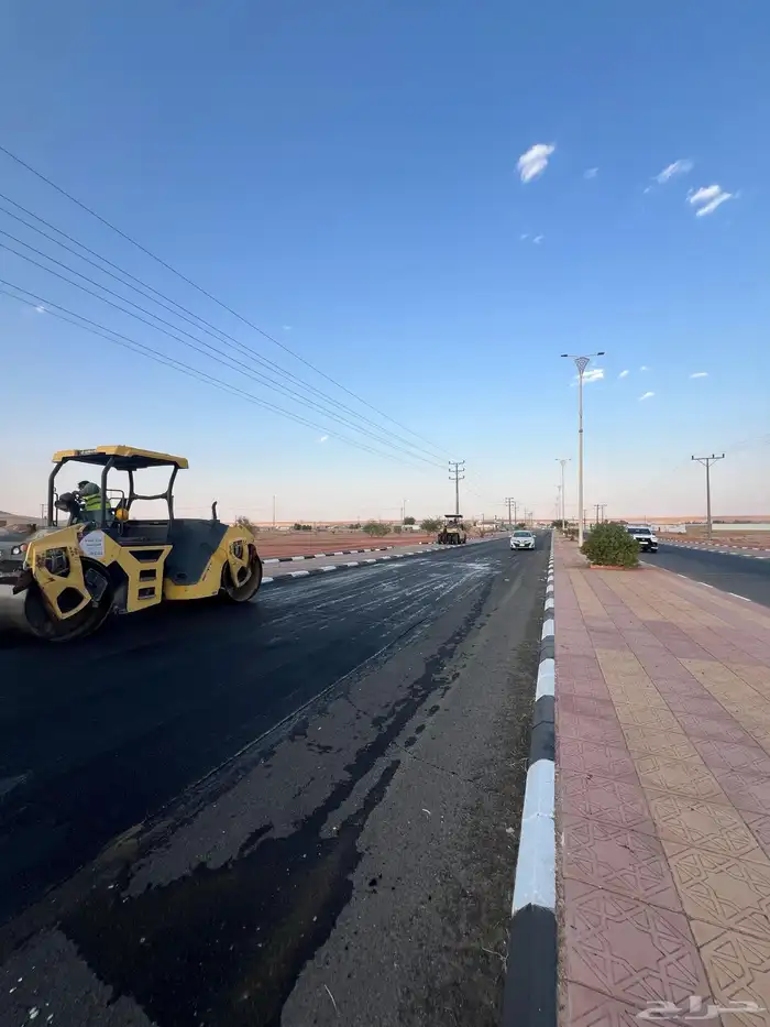 مقاول اسفلت تطوير مخططات اعمال ترابية 15