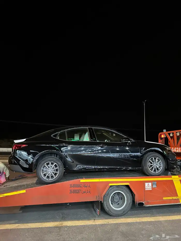 كامري 2025 استاندر بنزين اصفار السعر 122 16