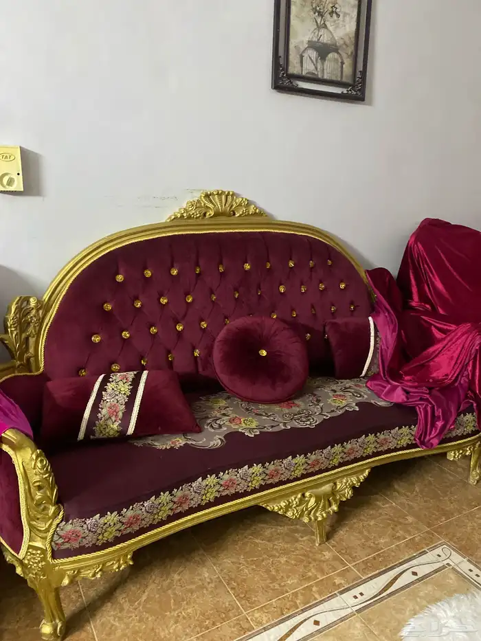 كنب ملكي فاخر 1