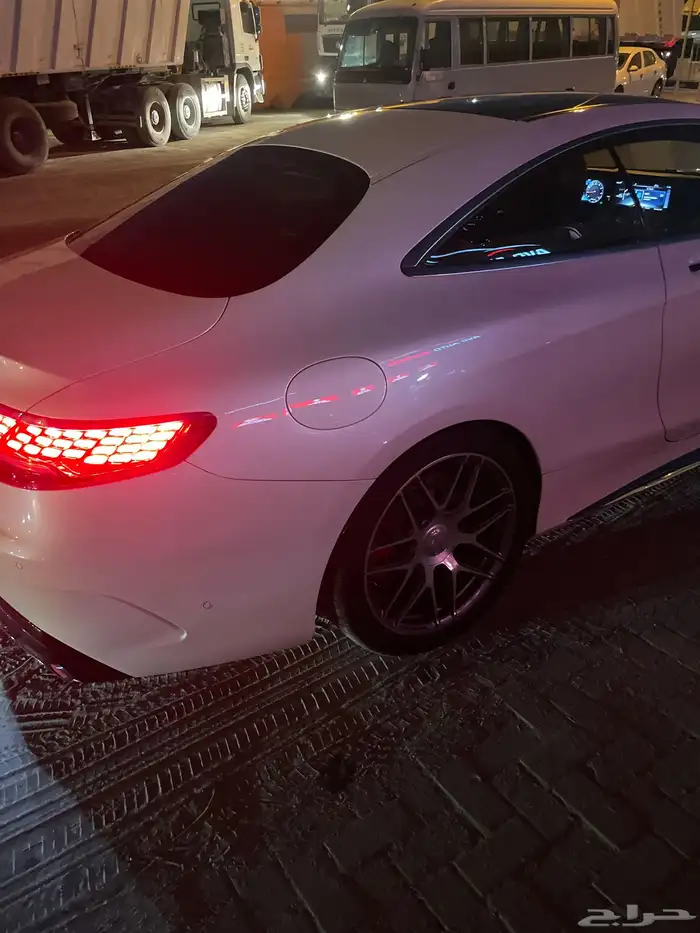 AMG S63 ميرسيدس بنز 8