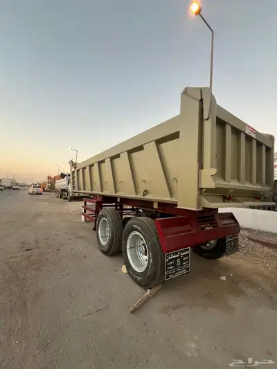صندوق قلابي 18 متر جديد 3