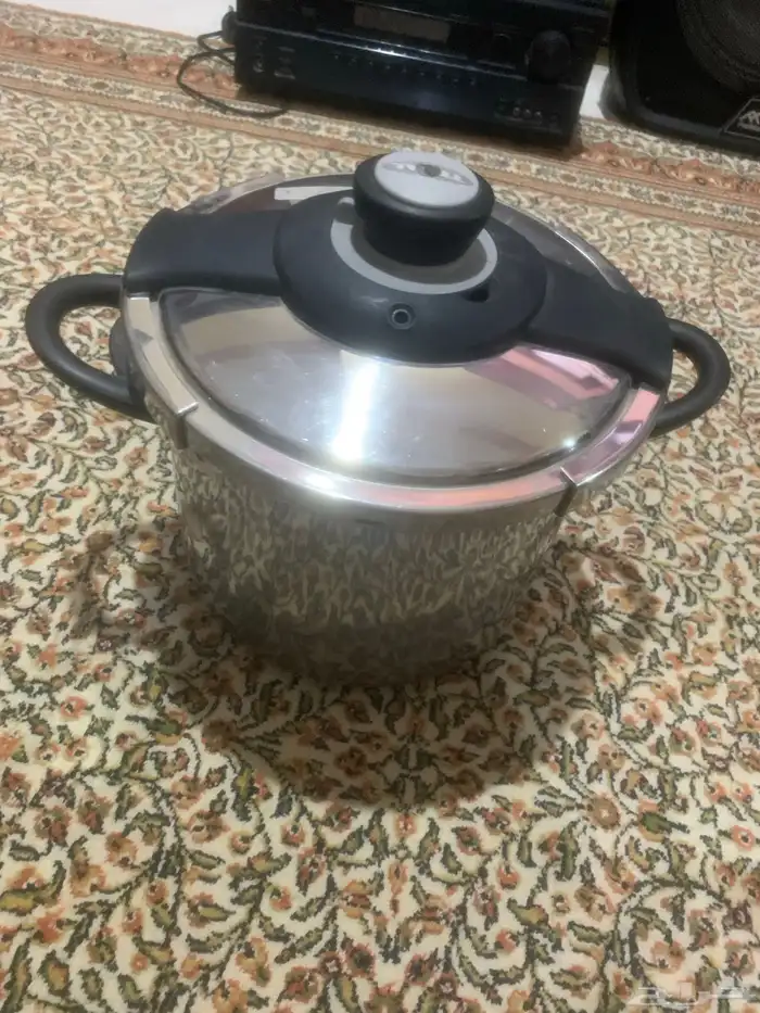 كاتم فرنسي قدر ضغط فرنسي نظيف سب وتيفال ممتازة جدا جدا 0