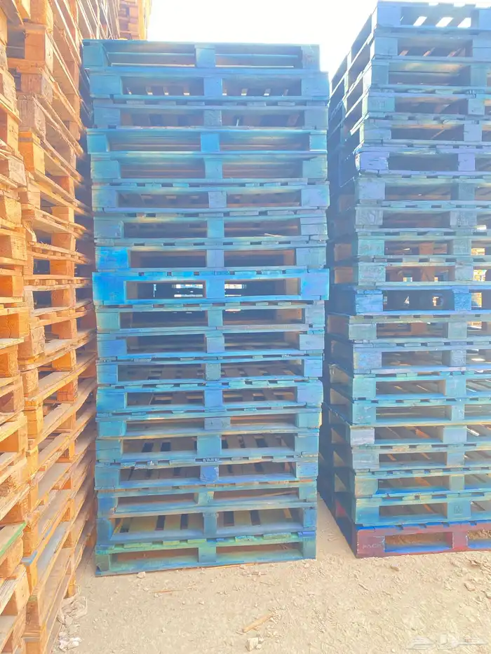 طبليات أزرق يتوفر كميات كبيرة للشركات والمصانع 2