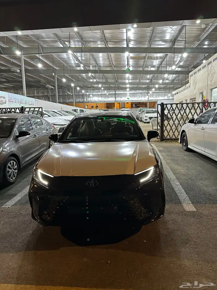 كامري 2025 استاندر بنزين اصفار السعر 122 6