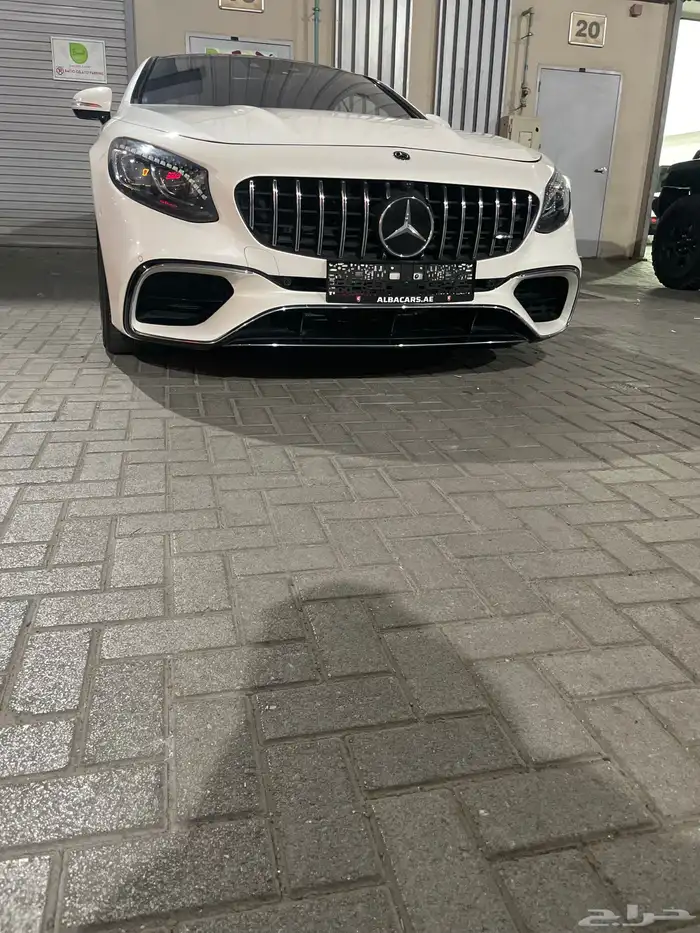 AMG S63 ميرسيدس بنز 2