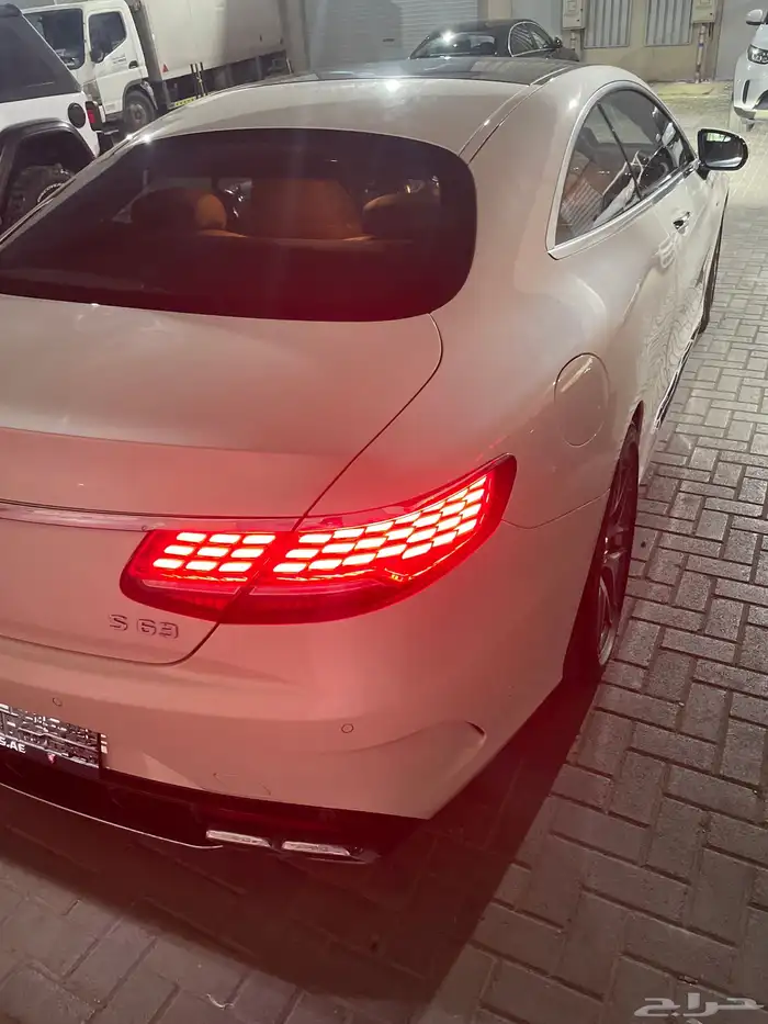 AMG S63 ميرسيدس بنز 7