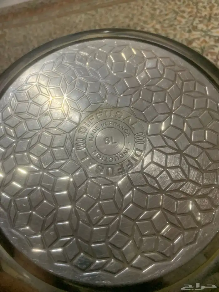 كاتم فرنسي قدر ضغط فرنسي نظيف سب وتيفال ممتازة جدا جدا 10