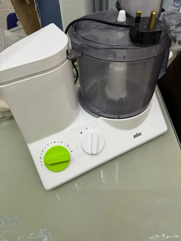 عصاره وقطاعه فواكه براون 1