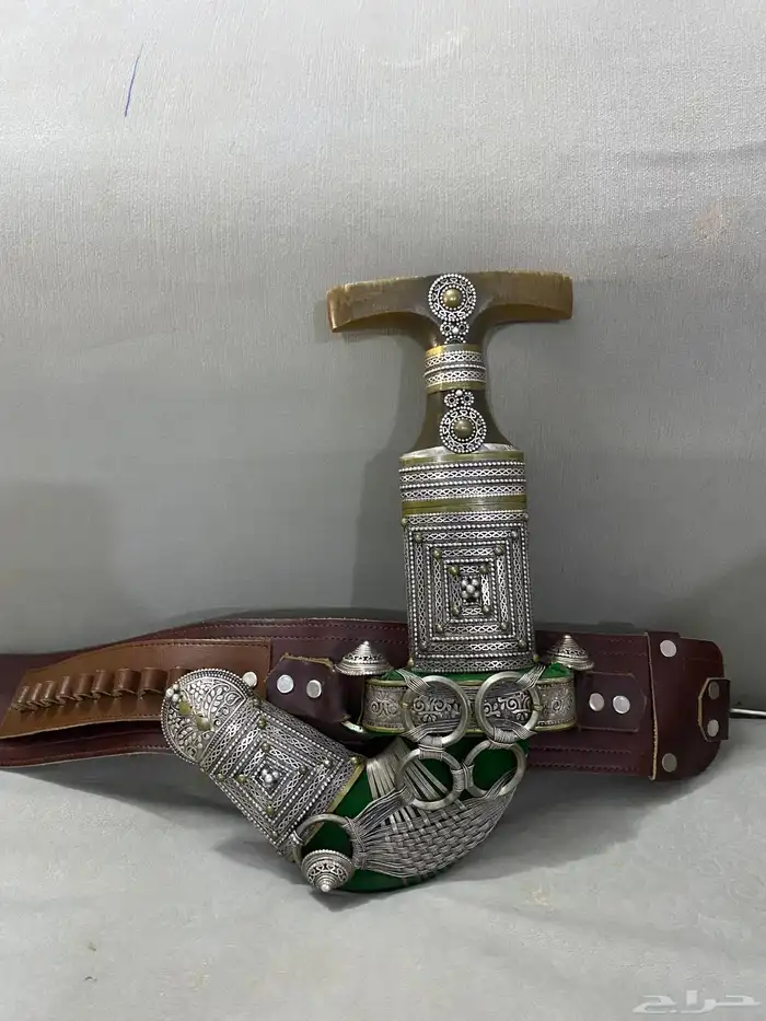 جنبية وتر صب فضه محزم كفو 1