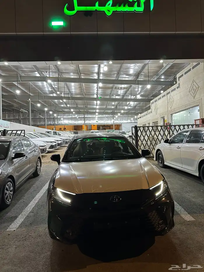 كامري 2025 استاندر بنزين اصفار السعر 122 12