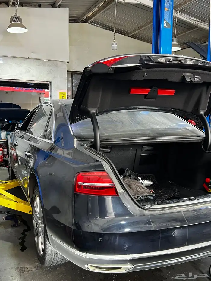 مساعدات اودي A8 2013 2014 2015 مساعدات. بي ام 1